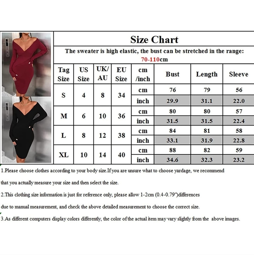 Bodycon Ribbed Dress - Picture 2 of 3
